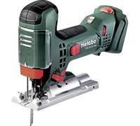 Metabo STA 18 LTX 100 601002890 - Sierra de calar (sierra sin batería, rango de giro - 45/+ 45°, superficie de agarre suave, cambio de hoja de sierra sin herramientas)