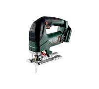 Metabo STAB 18 LTX 150 BL Sable de Calar a Batería 18V, Sin Escobillas, 3500 spm, Corte en Madera 15 cm y Acero, In unda