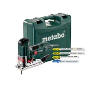 Metabo STE 100 Quick SET - Sierra de vaivén eléctrica (710 W)