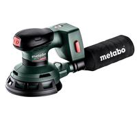 Metabo SXA 18 LTX 125 BL sin Escobillas Lijadora Orbital + 18V Bare Unidad Mptsx