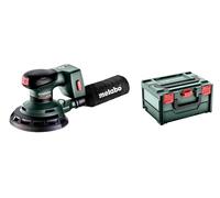 metabo SXA 18 LTX 150 BL, Lijadora Excéntrica de Batería 18V, 150 mm | Herramienta profesional con motor Brushless, plato de lija, sin batería ni cargador, compacta y manejable