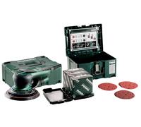 METABO SXE 150-2.5 BL + 150 muelas abrasivas, 691037000