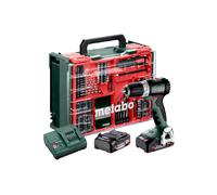 METABO Taladro atornillador a batería BS 18 L BL SET 613155710