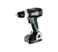 Metabo taladro atornillador inalámbrico bs 18 l ? 18 v, 60 nm par d