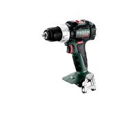 Metabo Taladro atornillador inalámbrico BS 18 LT BL (602325890) 18 V; caja de cartón, voltaje de la batería: 18 V, par máximo suave: 34 Nm, par máximo de torsión duro: 75 Nm