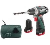 METABO Taladro atornillador inalámbrico PowerMaxx BS BASIC 600984000