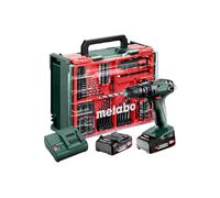 METABO taladro percutor a batería SB 18 SET 602245710