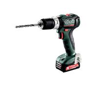 METABO Taladro percutor inalámbrico PowerMaxx SB 12 BL 12 V, 601077500