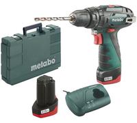 Metabo Taladro percutor inalámbrico PowerMaxx SB Basic 600385500