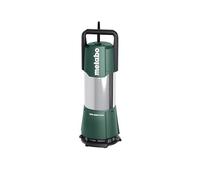 metabo TDPA 6200/4 Inox - Bomba de presión sumergible (1100 W, caudal de 6200 l/h, altura de extracción de 47 m, bomba de acero inoxidable para pozos y cisternas, automática, mecanismo de bomba de 4