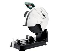 Metabo Tronzadora metal CS 22-355 – Potente para perfiles, tubos y metales no ferrosos – Cable 4 m