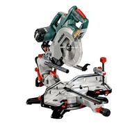 Metabo Tronzadora KGSV 72 Xact SYM (612216000) - con función de tracción y sistema de tope ajustable simétricamente - Cartón