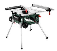 Metabo Sierra circular de mesa TS 254 (600668000) - con bastidor y función trolley - Cartón
