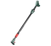 Metabo Varilla telescópica de 120 a 180 cm, con correa para el hombro, varilla de fibra de vidrio, apta para motosierra con batería MC 18 LTZ 15, varilla extensible 601503840