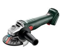 metabo W 18 7-125 602371850 amoladora angular inalámbrica 125 mm sin escobillas, sin batería, sin cargador, 18 V