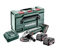 Metabo W 18 L 9-125 602249960 amoladora angular inalámbrica 125 mm 18 V 4.0 Ah