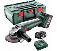 Metabo W 18 L 9-125 AMOLADORA ANGULAR INALÁMBRICA RÁPIDA 602249650
