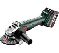 Metabo w 18 l 9-125 quick amoladora angular 12,5 cm 8500 rpm 2,3 kg