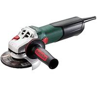 Metabo Mini amoladora angular W 9-125 Quick – 900 W, disco 125 mm, tuerca Quick