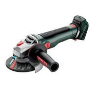 Metabo WB 18 LT BL 11-125 - Amoladora angular inalámbrica rápida de 18 V (amoladora/amoladora/amoladora/amoladora sin batería + cargador) # 613054850