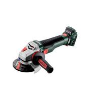 metabo Amoladora angular inalámbrica WB 18 LTX BL 15-125 Quick - 18 V, 125 mm, 10.000 rpm - Sin escobillas, con tuerca de liberación rápida, freno y protección contra sobrecarga, inalámbrica y potente