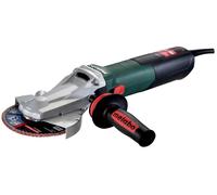 Metabo wef 15-125 quick, amoladora cabeza plana 1550 w, disco Ø 125 m