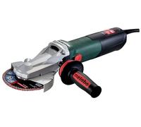 metabo WEF 15-125 Quick, Amoladora Cabeza Plana 1550 W, Disco Ø 125 mm