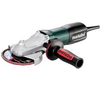 Metabo WEF 9-125 - Mini Amoladora cabeza plana , 900 W disco 125 mm , caja cartón