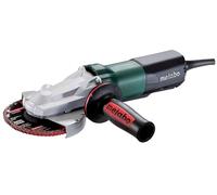Metabo WEPF 9-125 Quick (P= HM) - mini amoladora cabeza plana, hombre muerto 900 w disco 125 mm