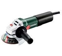metabo WEQ 1400-125 Amoladora Angular, 1400 W, Disco 125 mm, M-Quick