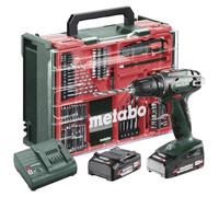 METABO BS 18 SET taladro atornillador a batería 602207710