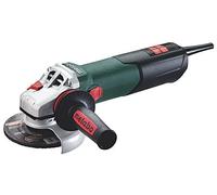 Metabo WEV 15-125 Quick HT - mini amoladora 1500 W, disco 125 mm, especial hormigón
