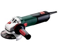 Metabo WEV 15-125 Quick HT - mini amoladora 1500 W, disco 125 mm, especial hormigón