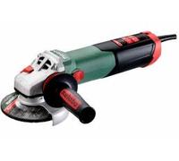 Metabo WEV 19-125 Q AMOLADORA ANGULAR CON CEPILLO M 613108000