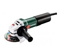 metabo WQ 1100-125 Mini Amoladora Angular, 1100 W, Disco de 125 mm