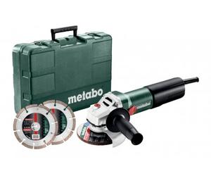 Metabo WQ 1100-125 Set (610035510) Amoladora angular