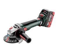 Metabo WVB 18 LT BL 11-125 613057660 Amoladora angular con batería 125 mm 18 V 5,5 Ah