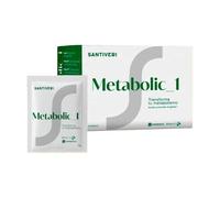 Metabolic 1 Santiveri 21 sobres 5 g - complemento alimenticio para control de peso