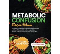 METABOLIC CONFUSION DIET FOR WOMEN: The Essential Proven Recipes Collection From Breakfast Lunch and Dinner,Tailored to Help you Lose weight,Balance ... Feel Energized with Simple Delicious Meals.