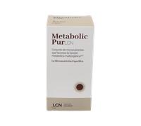 Metabolic Pur 60 cápsulas LCN - Acelera metabolismo y aumenta energía