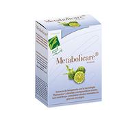 100% Natural Metabolicare 60 Cápsulas