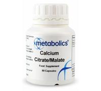 Metabolics Citrato de calcio Malato 90 cápsulas