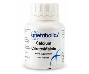 Metabolics Citrato de calcio Malato 90 cápsulas