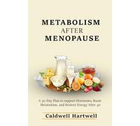 metabolism after menopause: A 30-Day Plan to Support Hormones, Boost Metabolism, and Restore Energy After 40