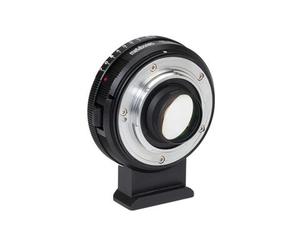 Metabones Adaptador Nikon G a BMPCC4K Speed Booster ULTRA 0,71x Micro Cuatro Tercios Nikon G