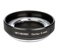 Metabones Contax G to Micro FourThirds Adapter (Black Matt) (MB_CG-m43-BM1)