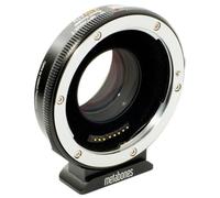 Metabones MB_SPEF-M43-BT4 cable para cámara fotográfica, adaptador - Adaptador para objetivo fotográfico (Canon EF,Canon EF-S, Canon EF,Canon EF-S, Negro, GY-LS300 E-M1, E-M1 Mark II, E-M5, E-M5 Mark II, E-M10, PEN-F, E-P5, E-PL3 GX1, GX7, GX8, GX80/85,...)