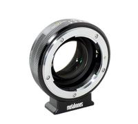 Metabones MB_SPNFG-E-BM2 Cable para cámara fotográfica, Adaptador - Adaptador para Objetivo fotográfico (Negro, Cromo)