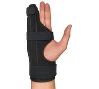 Metacarpal férula de dedo - Soporte de mano y metacarpal para dedos rotos, lesiones de muñeca y mano o fractura de dedo pequeño