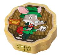 METACREART Casita Ratoncito Perez, cajita dientes ratoncito perez, caja dientes de leche niña, caja dientes de leche niño, raton perez, ratoncito perez puerta magica (Estandar)